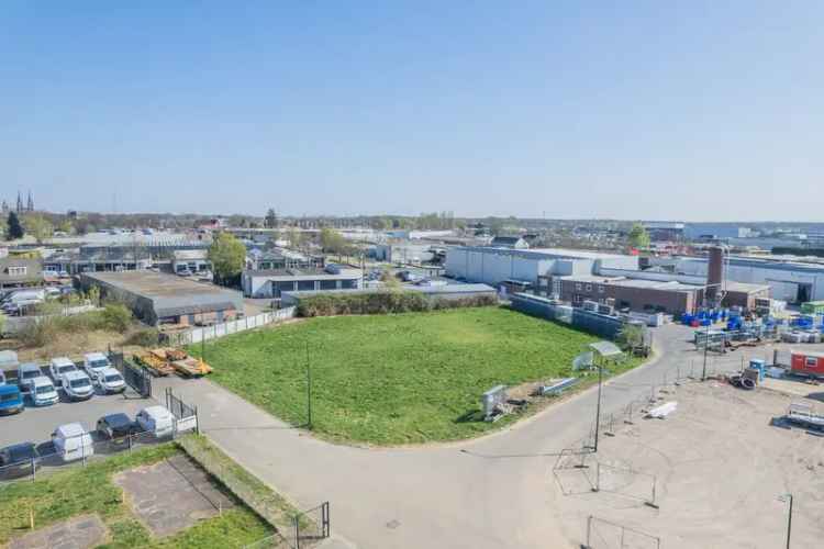 Bouwgrond Cuijk Bedrijventerrein 2662m2 Omgevingsvergunning