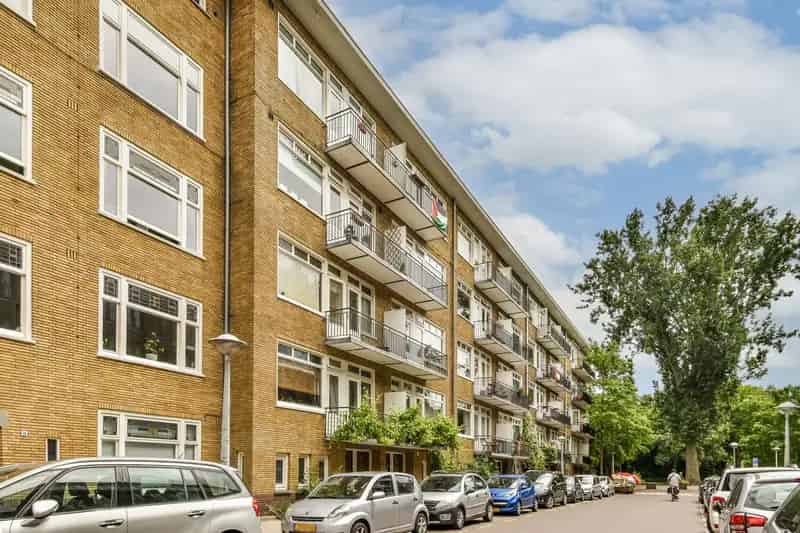 Appartement te koop Amsterdam: 59m², 2 balkons, Erasmuspark