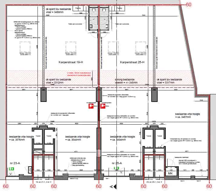 Kantoorruimte te Huur Amsterdam Karperstraat