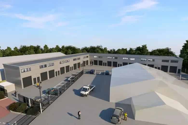 50m2 Bedrijfsruimte te Koop Zwolle Marslanden