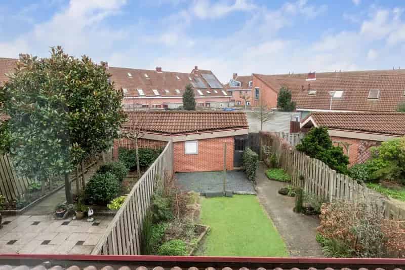 Tussenwoning 4 slaapkamers Heemskerk tuin Zuidoost energielabel A