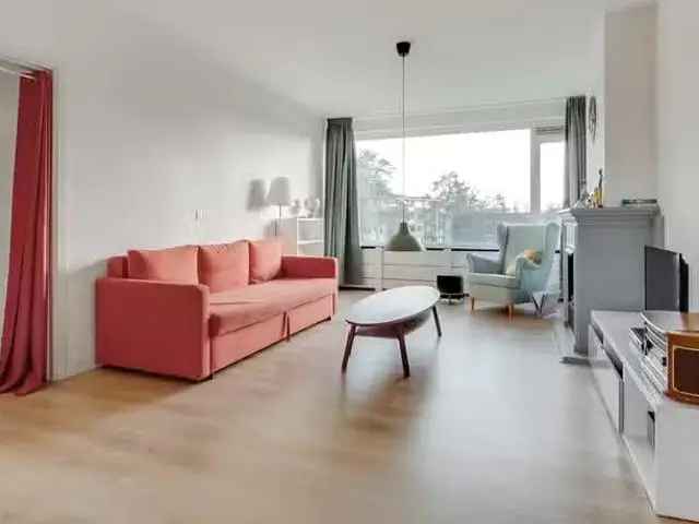 Ruim 3-kamerappartement Diemen 74m² twee balkons