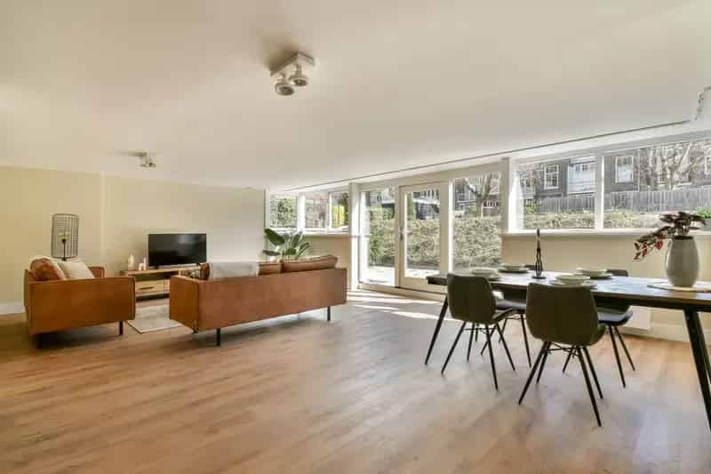 Appartement te koop Benoordenhout 104m2 tuin Vloerverwarming