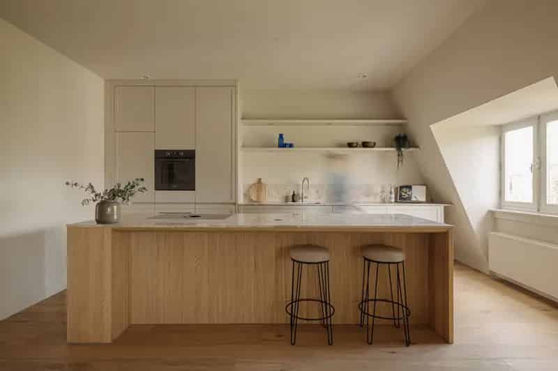 Luxe Appartement Amsterdam Zuid Willemsparkbuurt 109m2 Dakterras