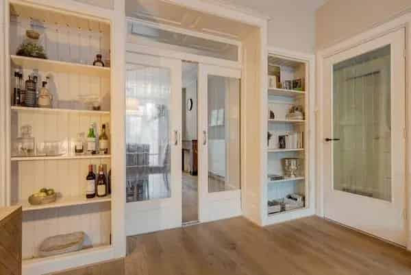 Benedenwoning Bezuidenhout 94m2 3 slaapkamers grote tuin
