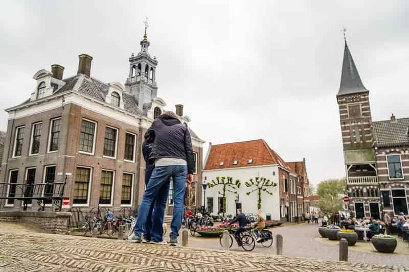 Appartement te koop Edam: Luxe 3-kamer woning met parkeerplaats