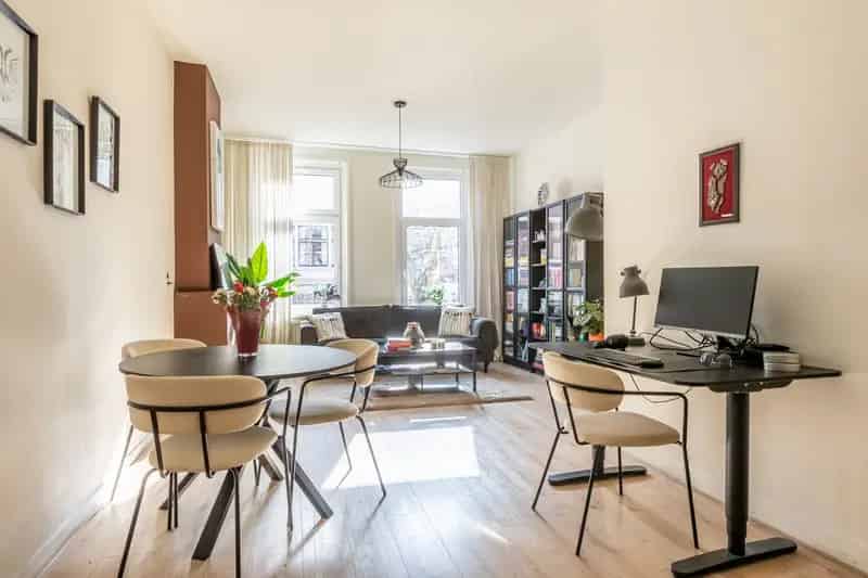 2 Kamer Appartement Rotterdam Centrum 53m2 Balkon