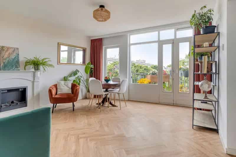 4-Kamer Appartement Amsterdam Oost Gerenoveerd 86m2