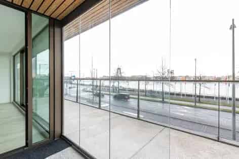 1 Kamer Appartement 57m² Rotterdam - Energielabel A