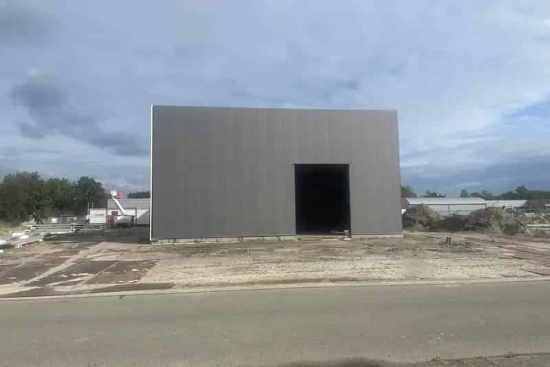 Bedrijfshal te huur Roden 158m² Energielabel A
