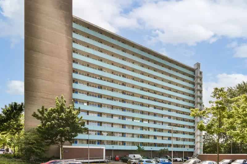 Ruim 3 Kamer Appartement Amsterdam 62m2 Balkon Zuid