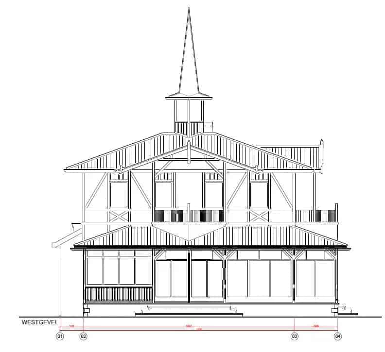 Monumentale Villa Hilversum Nimrodpark 1578m2