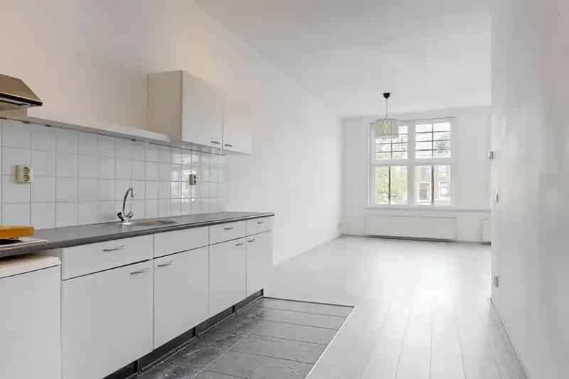 Leiden Centrum Appartement Oude Vest 56m2 A+