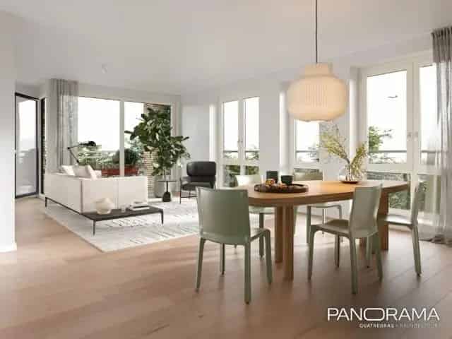 Modern Appartement Badhoevedorp Nieuwbouwproject Panorama