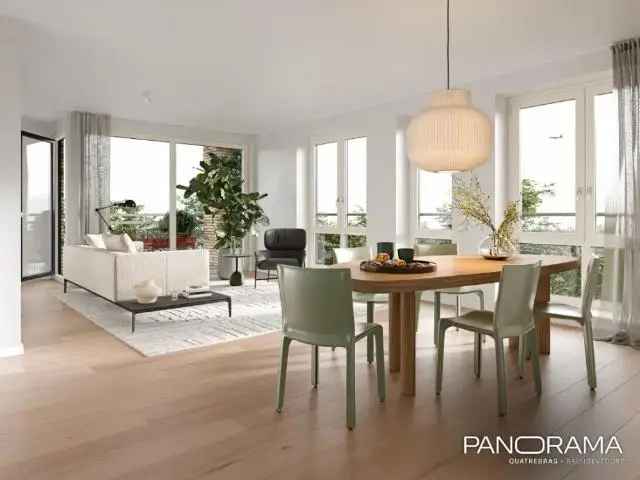 Modern Appartement Badhoevedorp Nieuwbouwproject Panorama