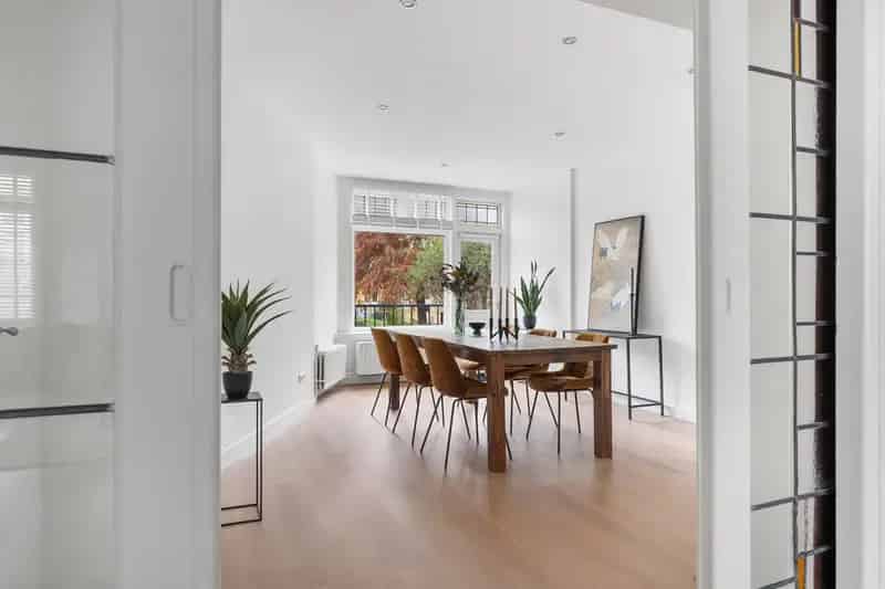 Appartement te koop Rotterdam Dijkzigt 4 slaapkamers