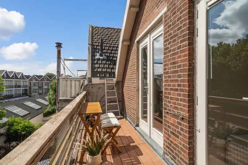 Dubbel Bovenhuis Kralingen 140m2 4 slaapkamers Energielabel A