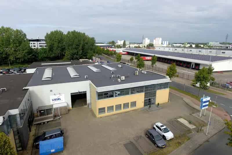 Bedrijfshal Deventer te Huur 700m2 Kantoor Opslag