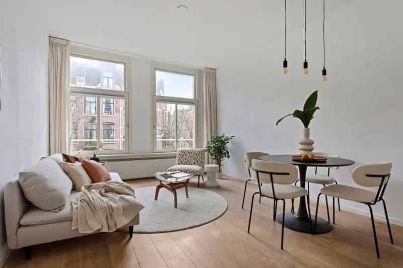 Appartement te Koop Amsterdam Oud-West Helmersbuurt