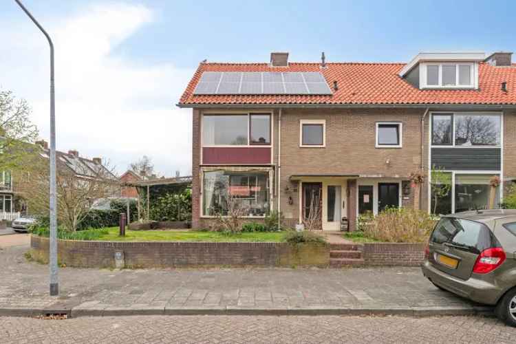 Hoekwoning Hilversum Zuid 5 slaapkamers Ruime Tuin Garage
