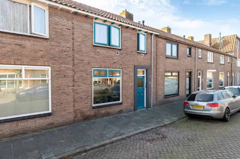 Tussenwoning Oost Souburg 77m2 Diepe Tuin 3 Slaapkamers