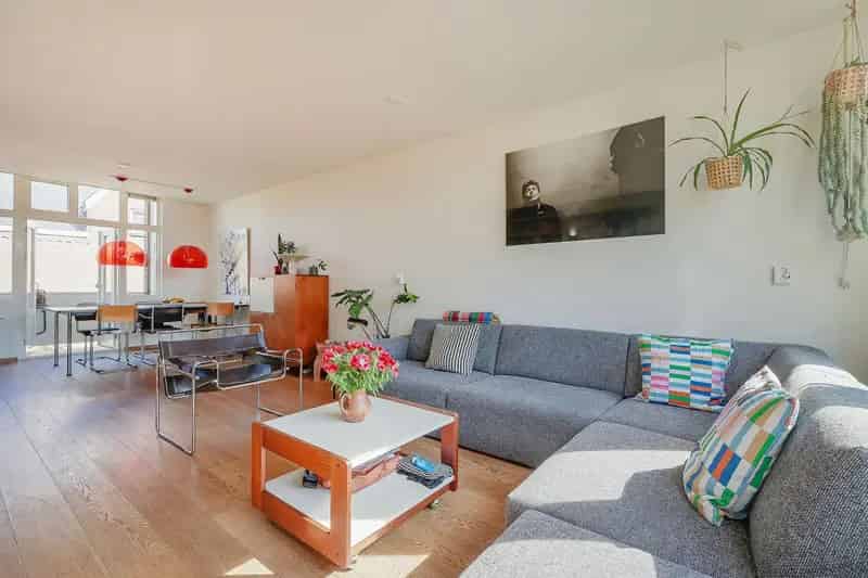Amsterdamse School Dubbele Bovenwoning te Koop Spaarndammerbuurt