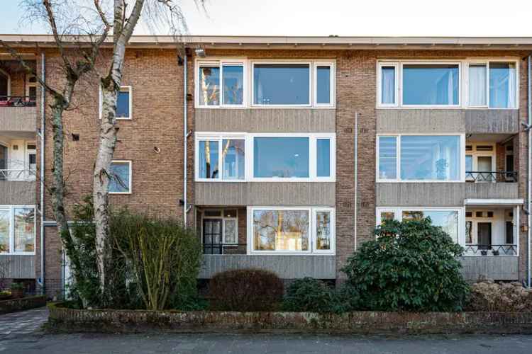 Appartement te koop Hilversum: 96m², tuin, garage, nabij Mediapark