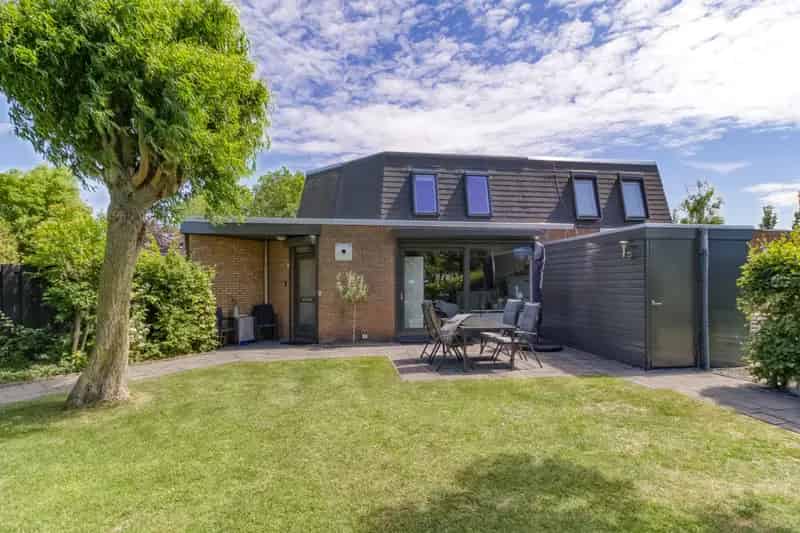 Recreatiewoning Nieuwvliet Strand Nabij Zee Rustig Gelegen