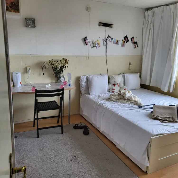 Kamer Leiden Rustige Buurt Vrouwelijke Huurder