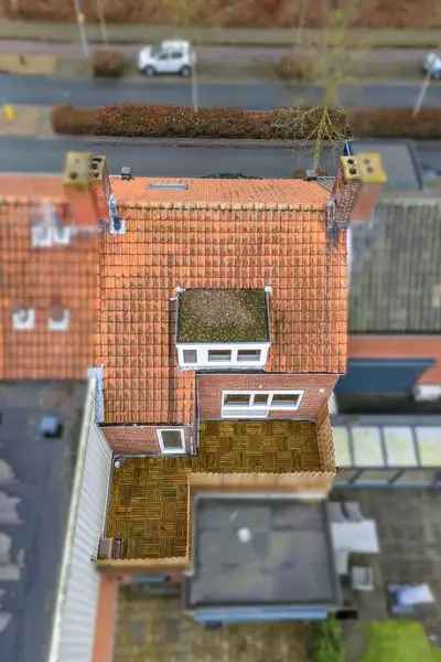 Gerenoveerde Bovenwoning Venlo 2 slaapkamers Dakterras