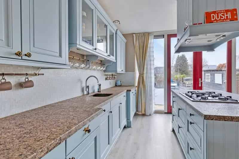 Moderne Twee Onder Een Kapwoning Oostzaan Aan Het Water