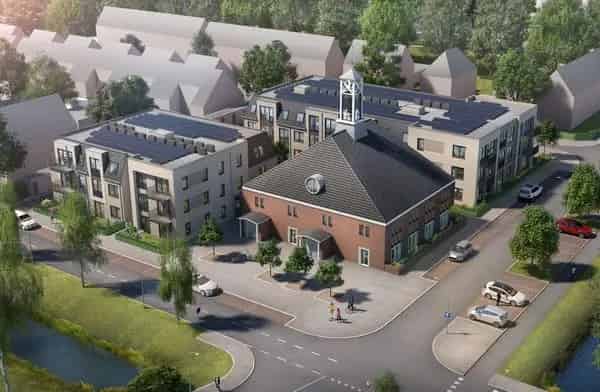 2-Kamerappartement Hortensialaan voor Actieve Senioren 55+