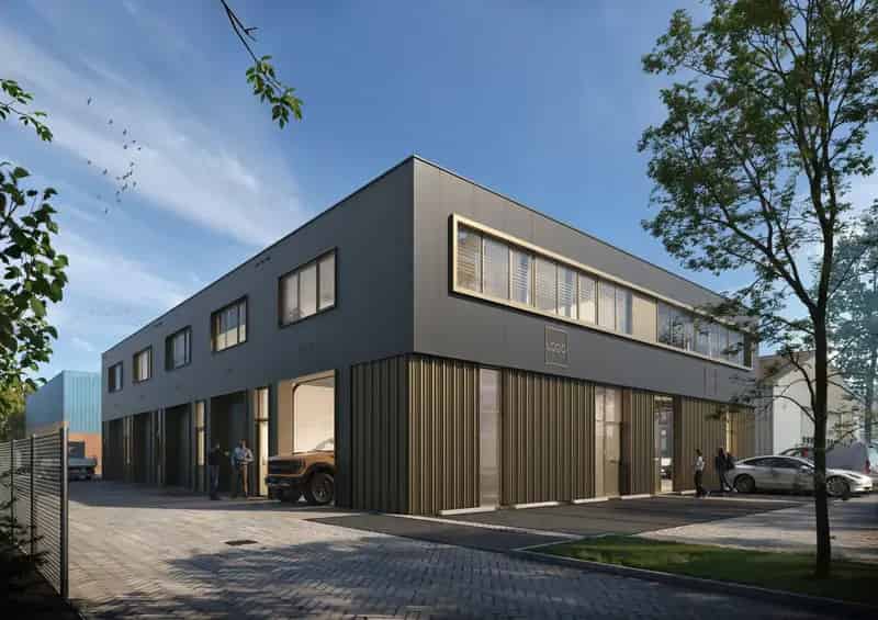 Bedrijfshal Oude-Tonge | Zoek bedrijfshallen te koop: Tramweg 8-a 3255 MB Oude-Tonge 