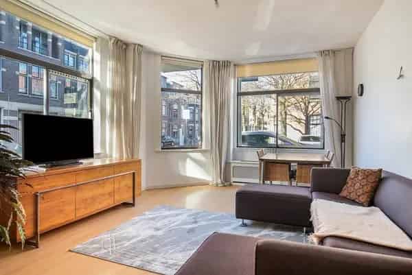 Appartement Bachmanstraat Den Haag 2 slaapkamers tuin