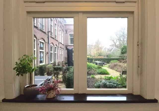 Utrecht Binnenstad Herenstraat: Benedenwoning 3 kamers te huur