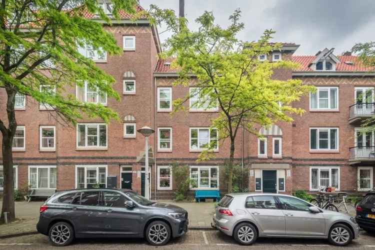 Appartement te koop Amsterdam de Pijp 77m2 Gemeentelijk monument