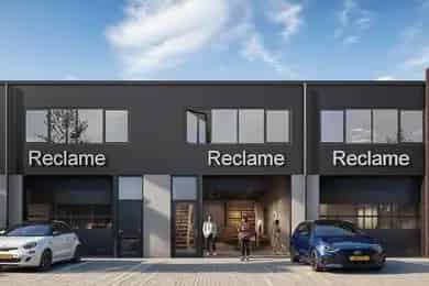 Bedrijfsunits Rotterdam 204m2 te koop Nieuwbouw Spaanse Polder
