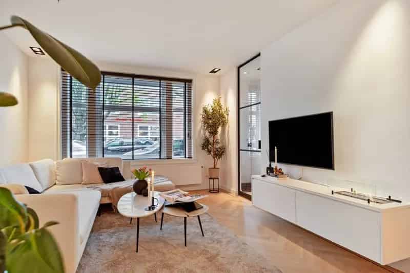 Luxe Appartement Amsterdam Oud-West Zuid 53m2 gerenoveerd