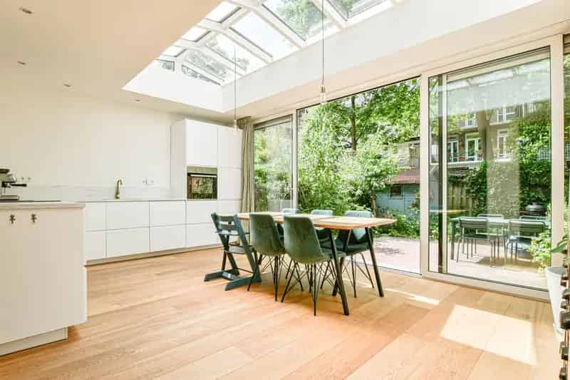 Appartement Indische Buurt Amsterdam 76m2 Tuin