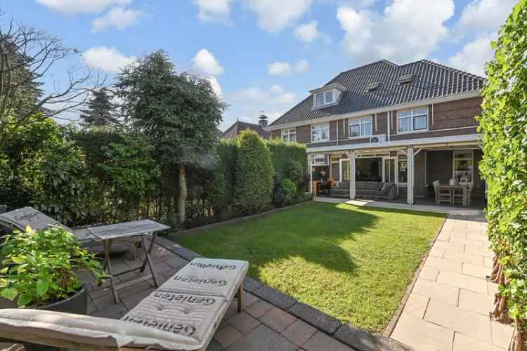 Jaren 30 woning Bosweide 161m2 4 slaapkamers  tuin garage