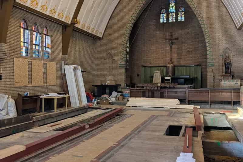 Kantoorruimte te Huur in Historische Kerk Sloten