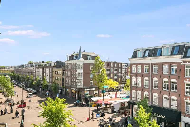 3 Kamer Appartement Amsterdam Oost Dappermarkt