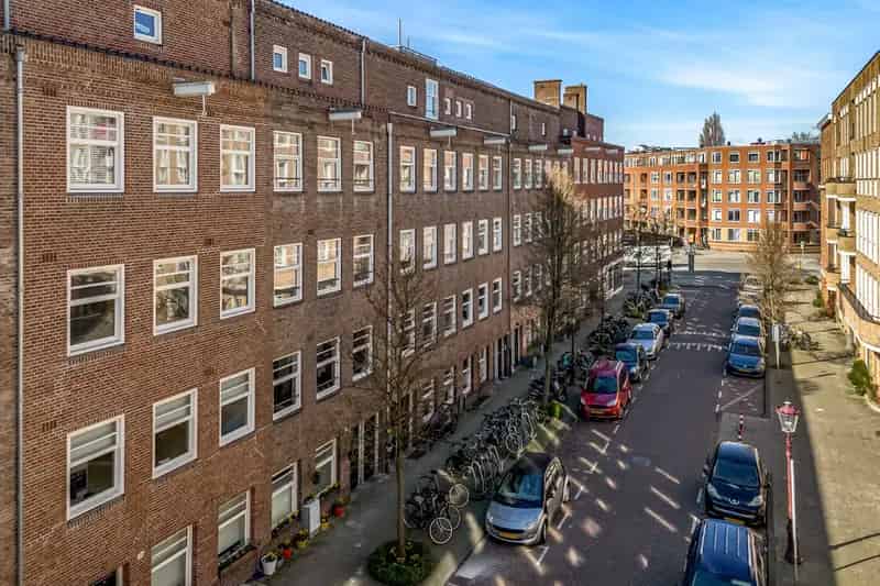 Appartement te koop Amsterdam Transvaalbuurt 46m2