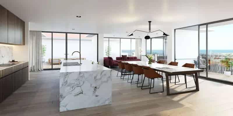 C-Sight Appartementen Cadzand Bad Luxe Zee Uitzicht