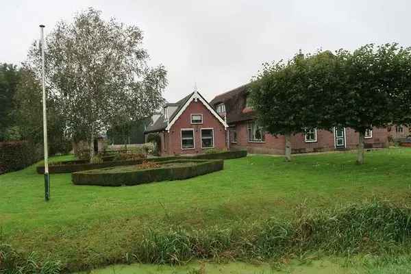 Half Vrijstaande Woning Grote Tuin Zoeterwoude