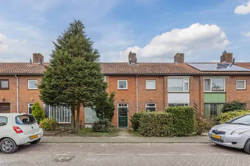Ruime woning Breda 4 slaapkamers uitbouw dakkapel