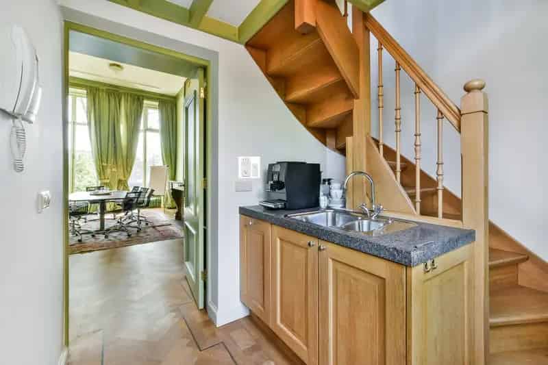 Kantoor te huur Amsterdam Amstel 43m2 Uitzicht Hermitage