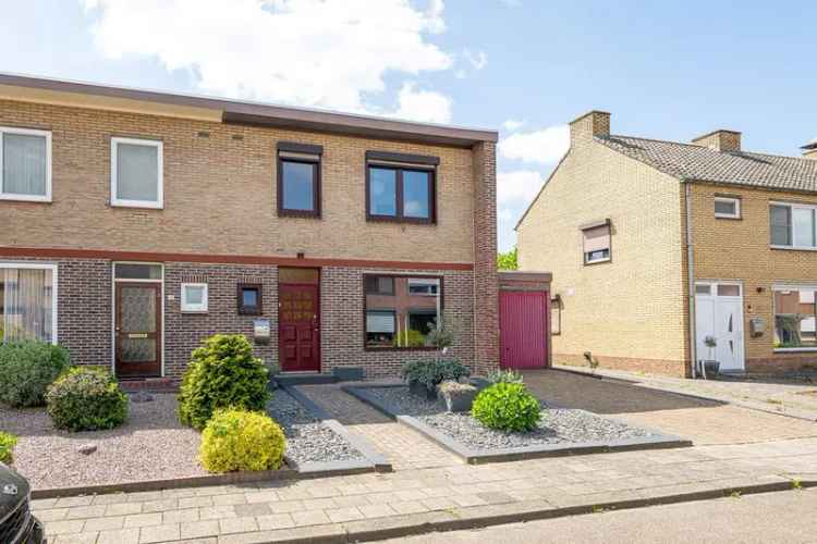 Moderne 3 Slaapkamer Huis in Munstergeleen Nabij Sittard