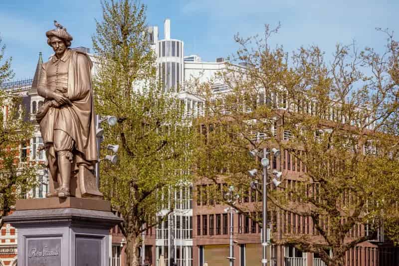 Kantoorruimte Amsterdam Rembrandtplein 5296m2 A+++ BREEAM Excellent