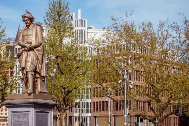 Kantoorruimte Amsterdam Rembrandtplein 5296m2 A+++ BREEAM Excellent